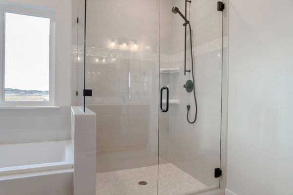 Shower Window Installation in Kingston