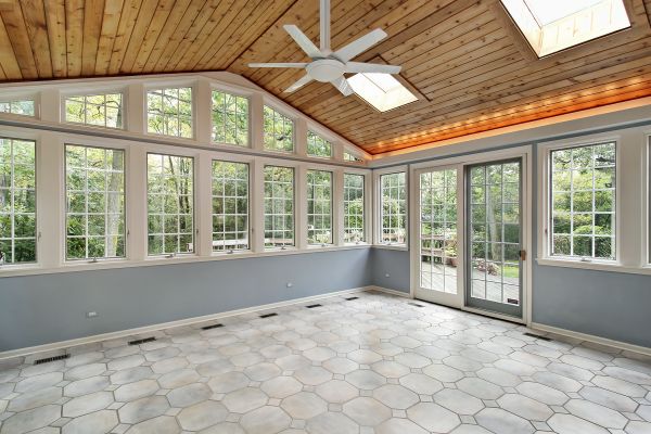 Sunroom Window Installation in Kingston